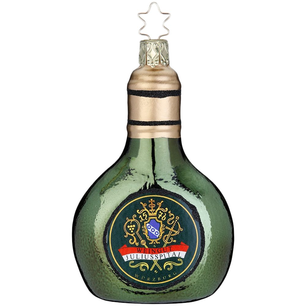 Christbaumschmuck Frankenwein 11cm, Bockbeutel