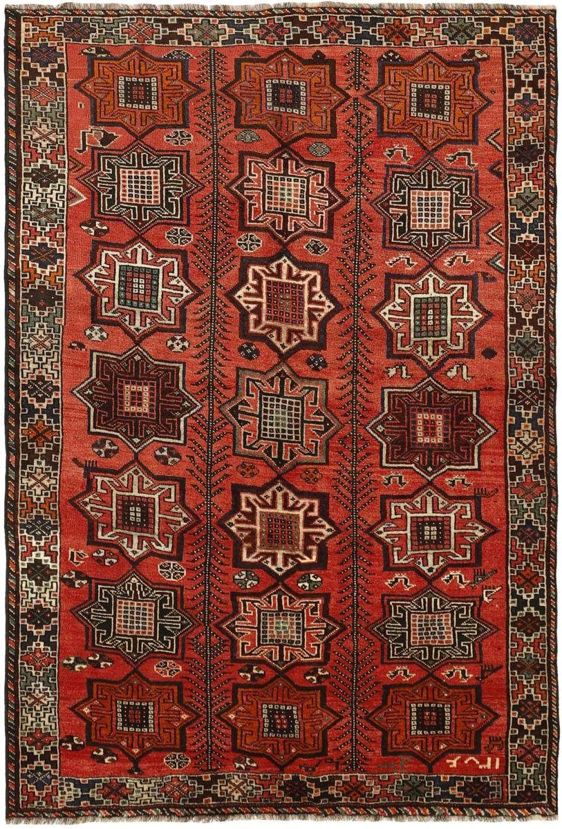 Nain Orientteppich / Perserteppich, rechteckig, Shiraz Trading, mm Höhe: Handgeknüpfter Orientteppich 155x228 10