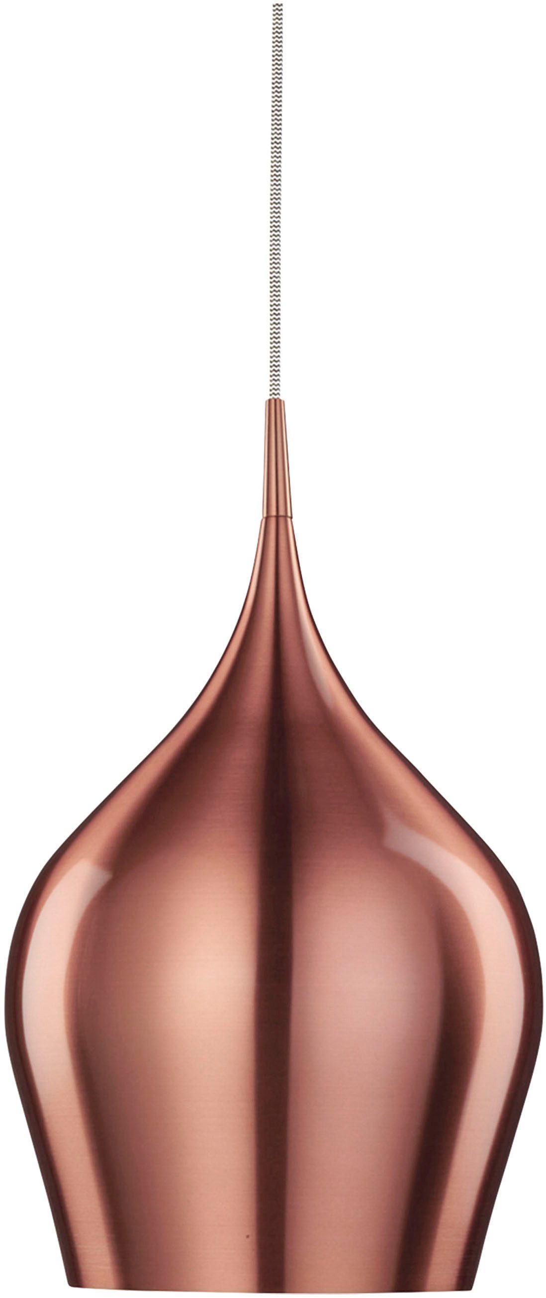 Searchlight Pendelleuchte Vibrant-Pendelleuchte - Metallic, ohne Leuchtmittel