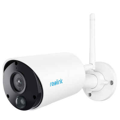 Reolink Argus Series B320 100% kabellose akkubetriebene 3 MP WLAN Überwachungskamera (Innenbereich, Außenbereich, Wetterfest, 2-Wege-Audio, Nachtsicht)