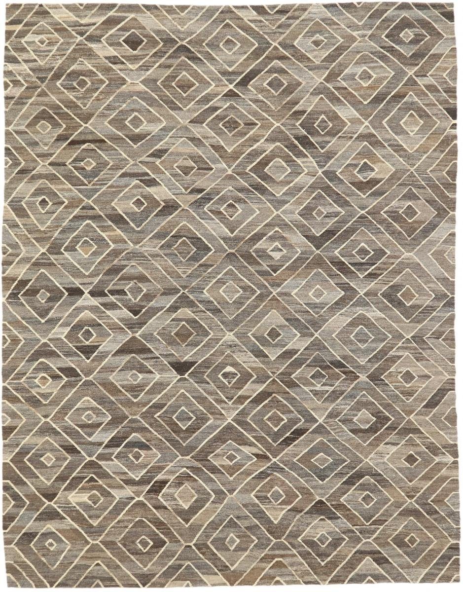Orientteppich Kelim Berber Design 266x347 Handgewebter Moderner Orientteppich, Nain Trading, rechteckig, Höhe: 3 mm