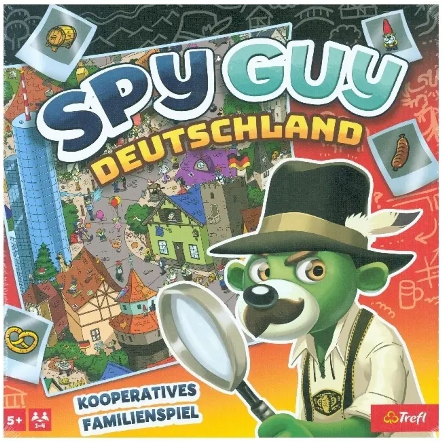 Trefl Spiel Spy Guy Deutschland