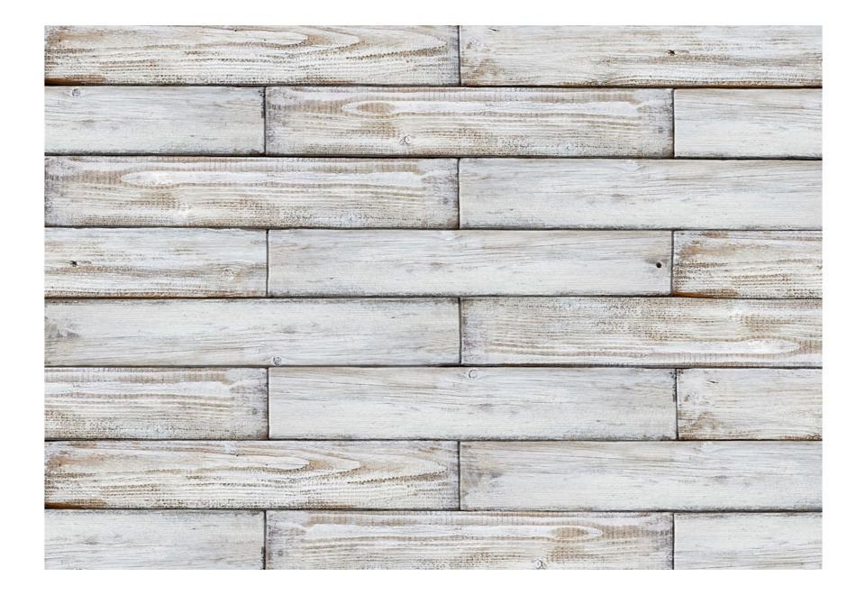 weave Vliestapete m, Wooden Tapete lichtbeständige Design 1.5x1.05 KUNSTLOFT halb-matt,