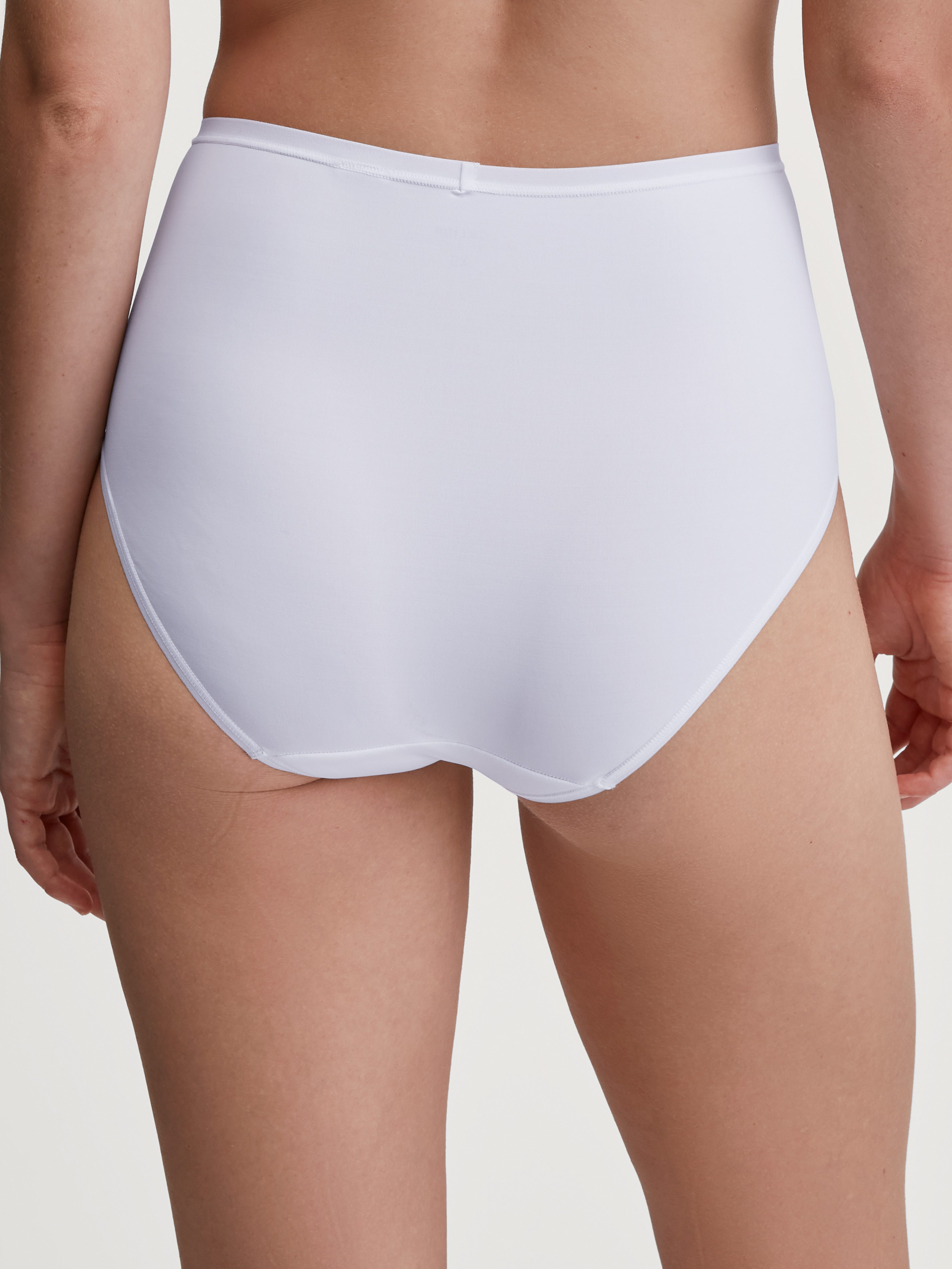 CALIDA High-Waist-Slip elastischer Bund, hoher Schnitt, Single Jersey