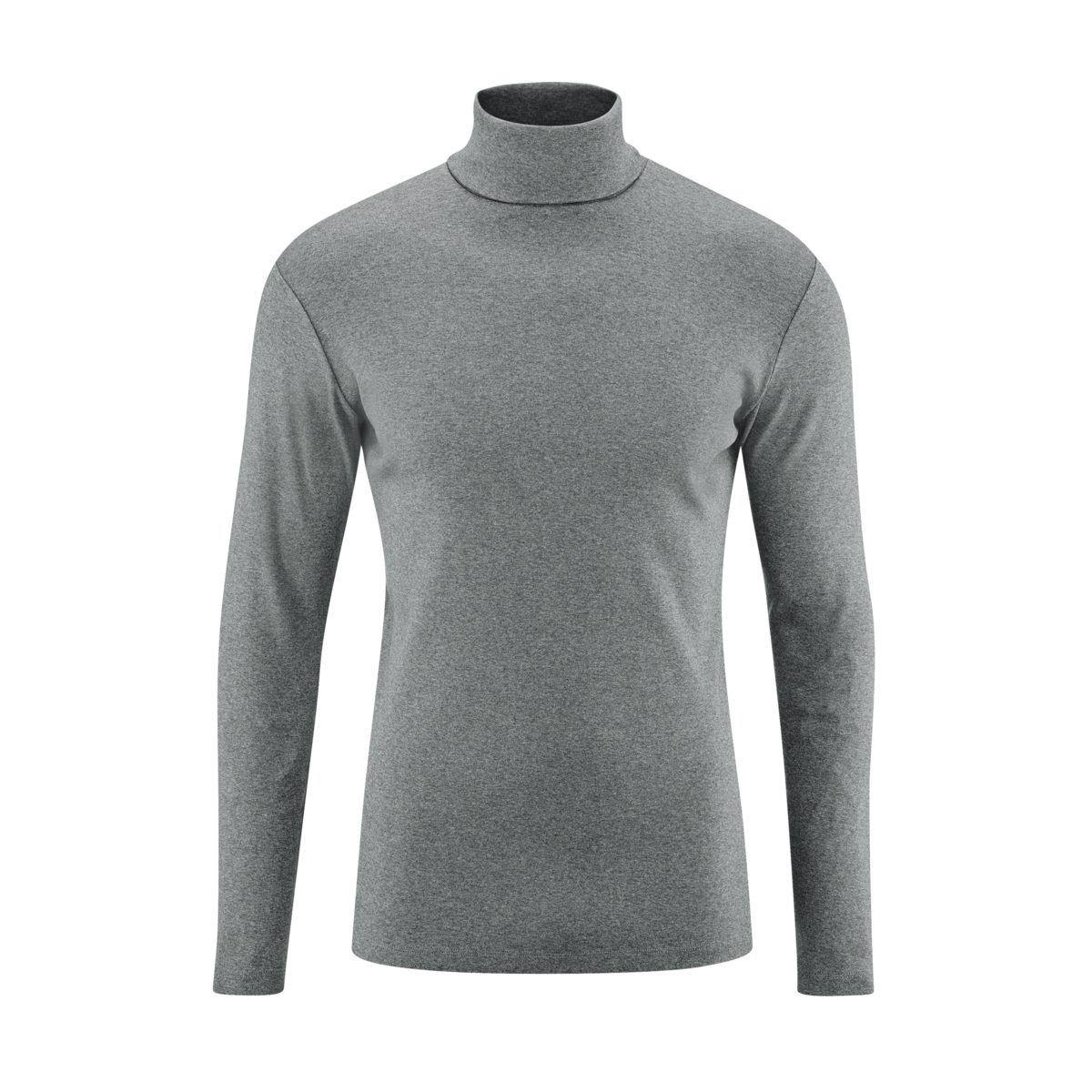 LIVING CRAFTS Rollkragenpullover HELGE GOTS zertifiziert