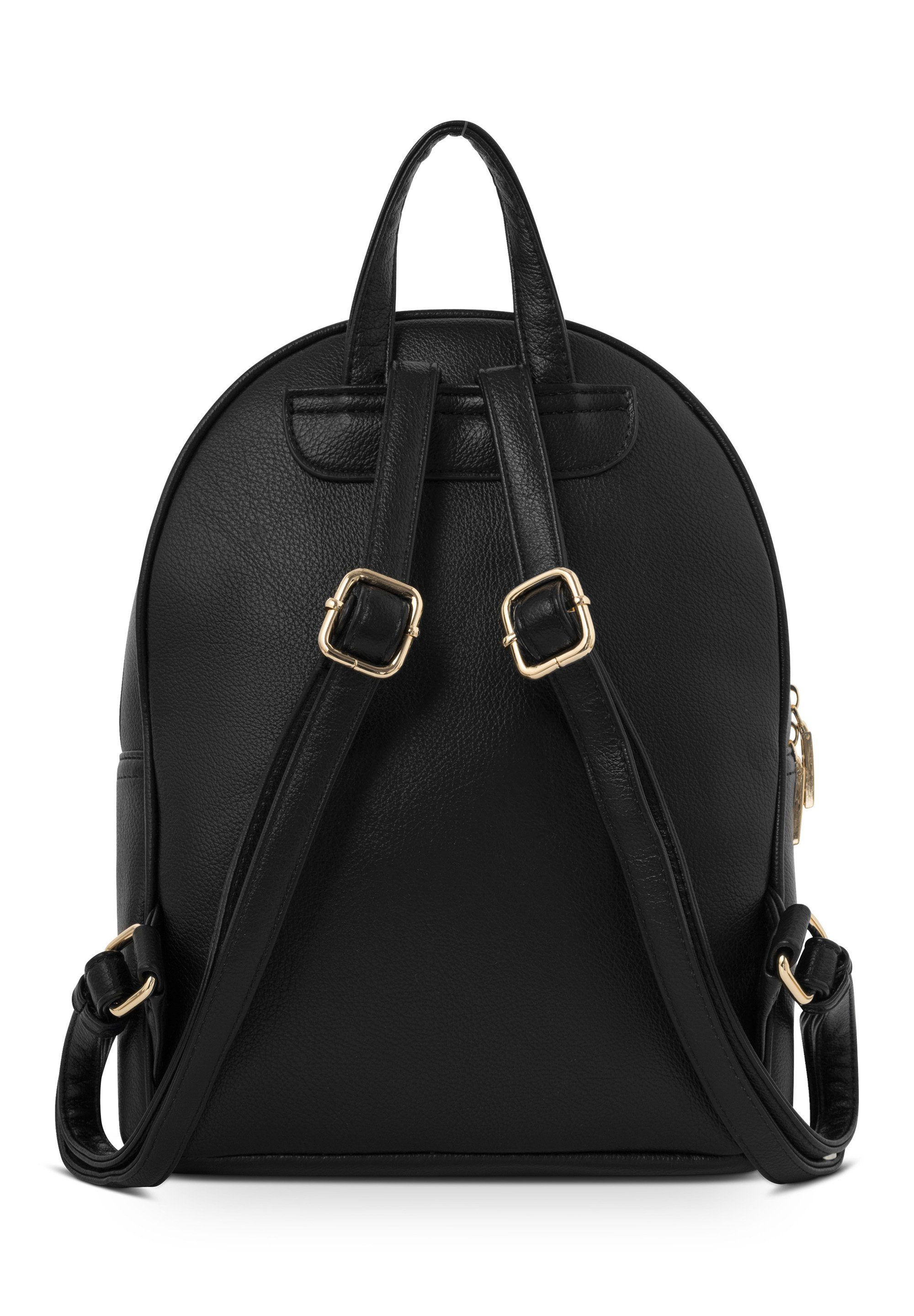 NOBO schwarz Chain Rucksack