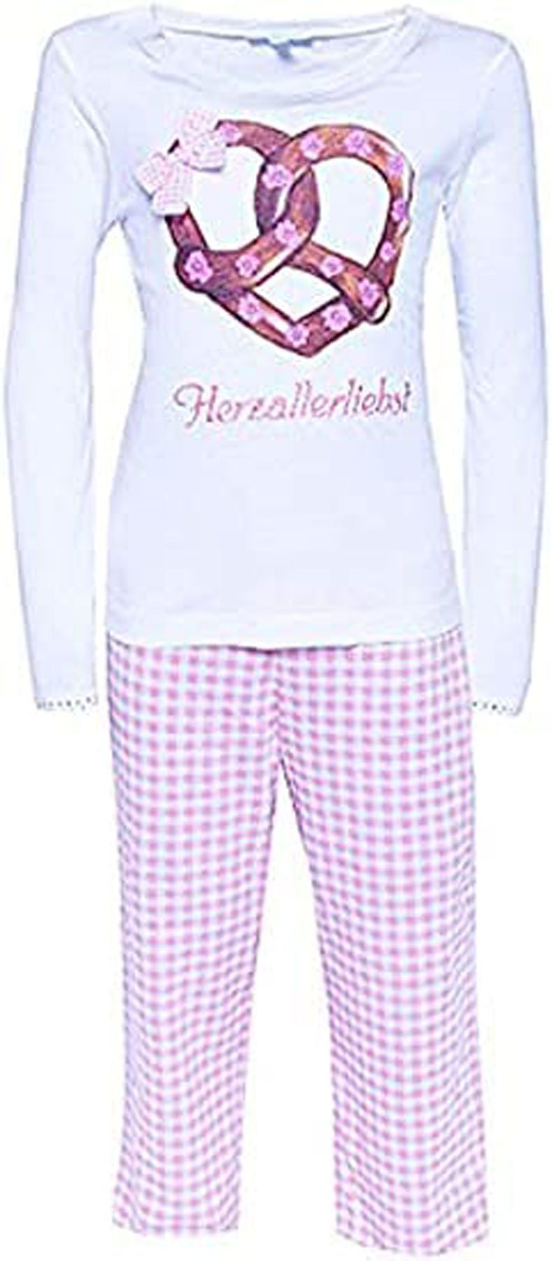 Louis & Louisa Schlafanzug Herzallerliebst