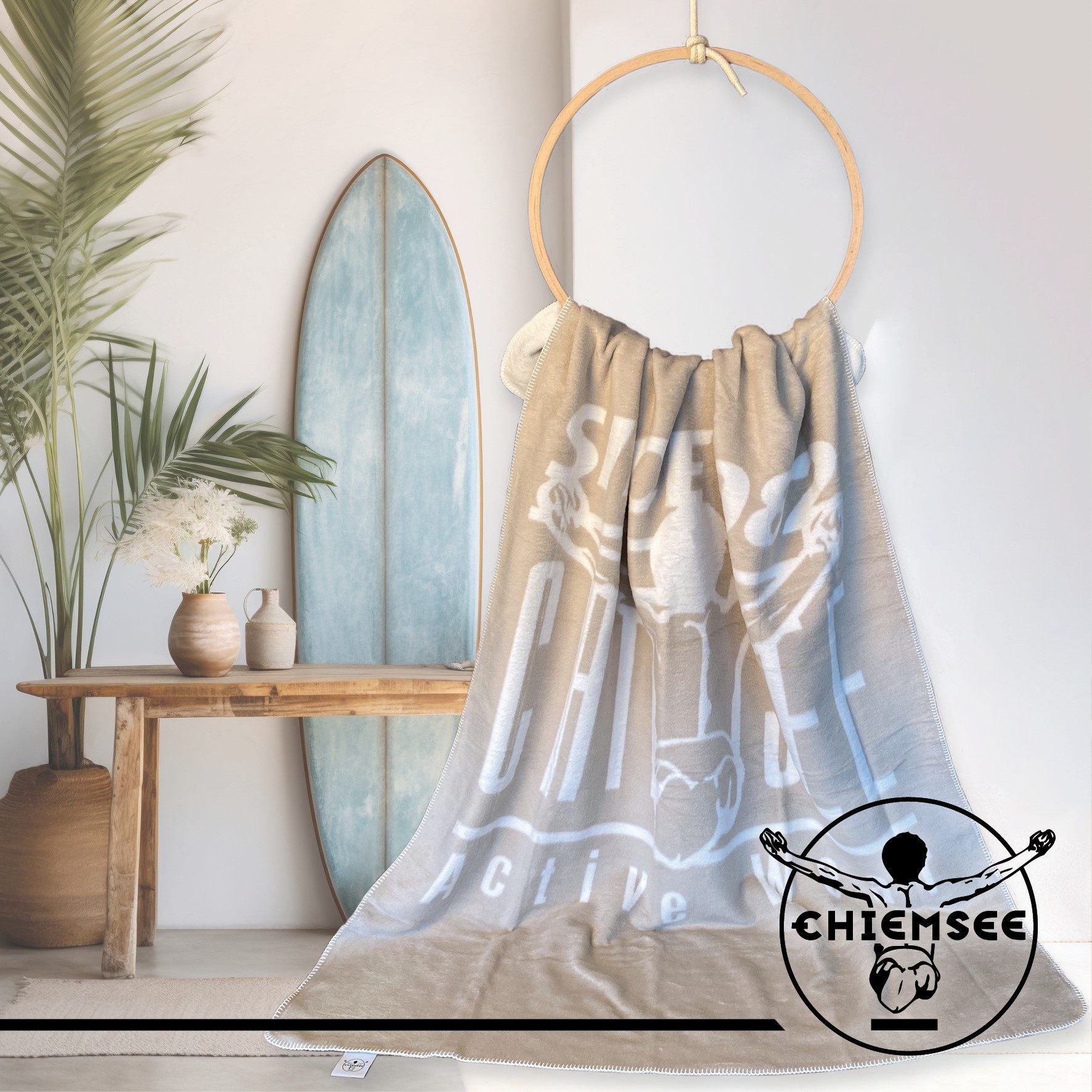 Wohndecke CHIEMSEE Doubleface, Kuscheldecke, 150 x günstig online kaufen