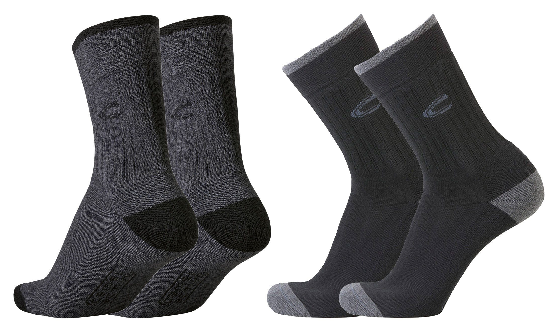 camel active Socken camel active Sportsocken Herren 4er Pack dark navy uni günstig online kaufen