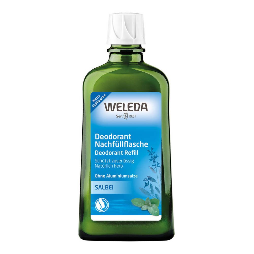 WELEDA Deo-Spray Salbei - Deodorant Nachfüllpackung 200ml