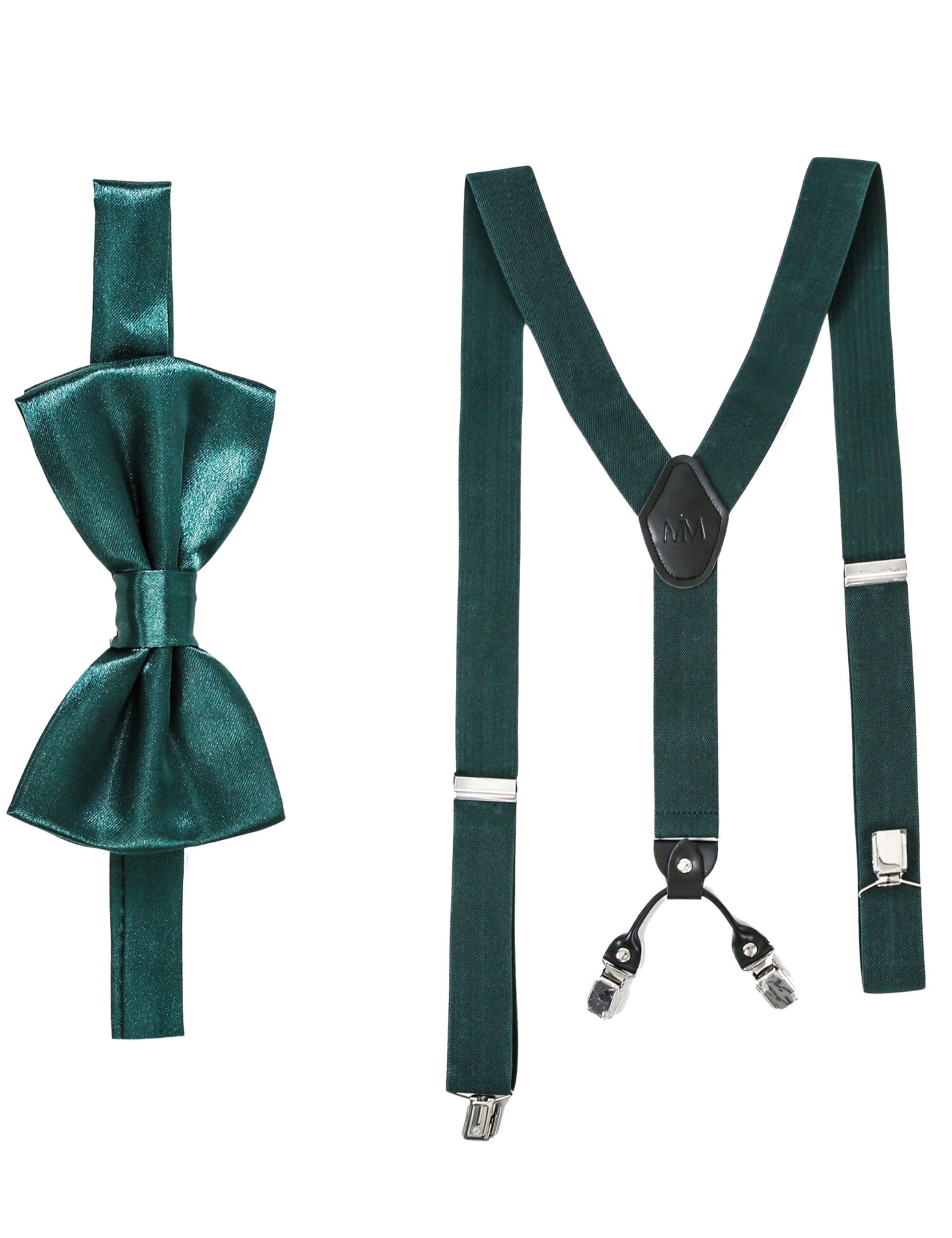 Massi Morino Hosenträger (2-St) mit Fliege günstig online kaufen