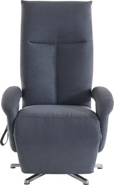sit&more TV-Sessel Tycoon, wahlweise manuell, mit zwei Motoren oder mit zwei Motoren und Akku