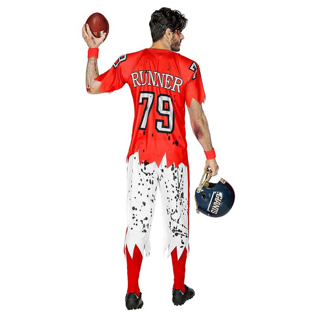 Widmann S.r.l. Zombie-Kostüm Kostüm Zombie Footballer (Shirt, Hose)