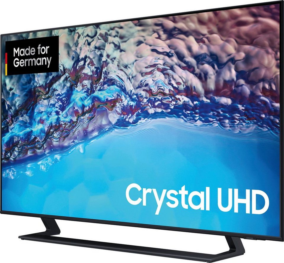 Samsung GU50BU8579U LED-Fernseher (125 cm/50 Zoll, 4K Ultra HD, Google TV,  Smart-TV, Crystal Prozessor 4K, HDR, Motion Xcelerator)
