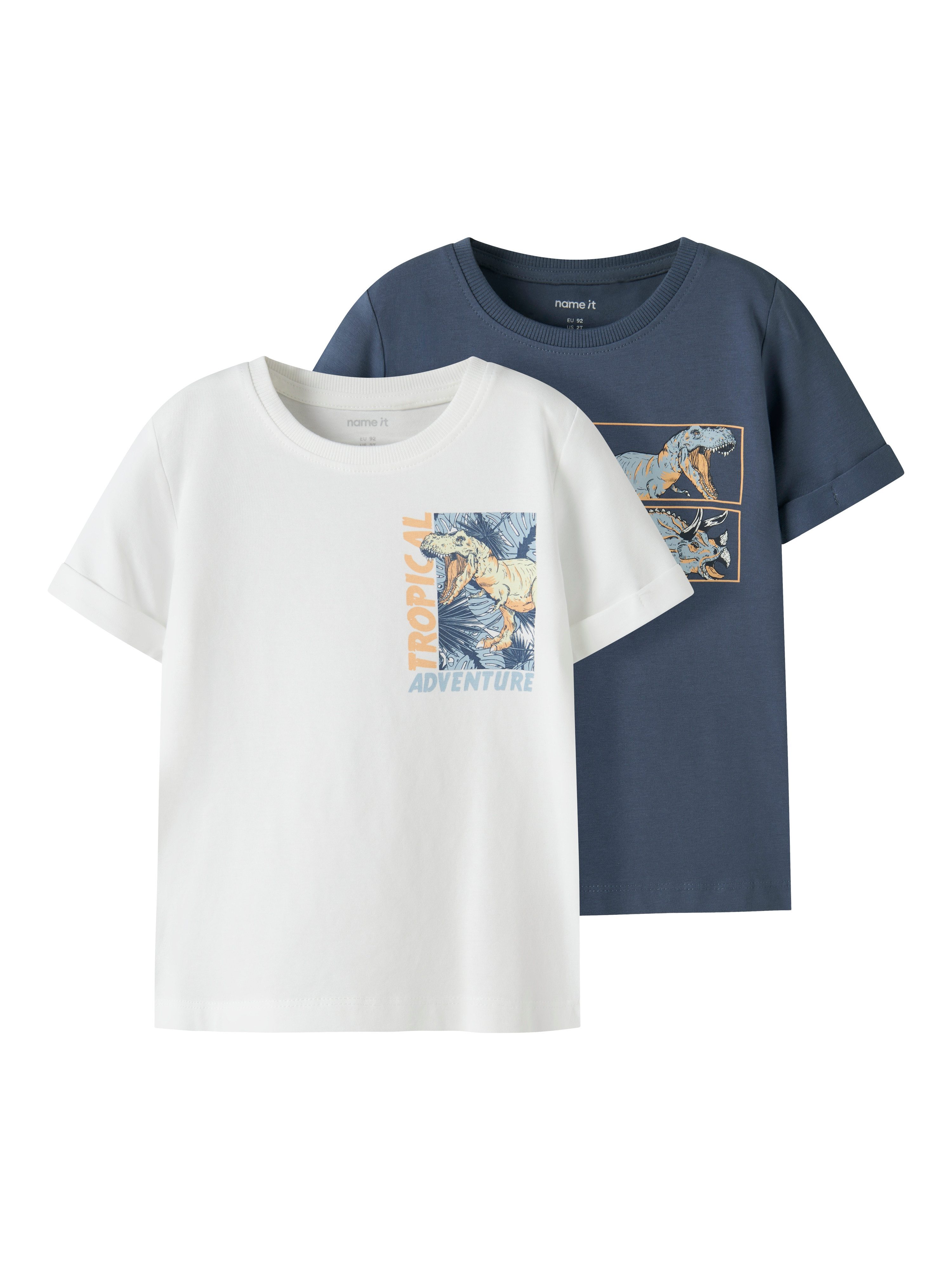 T-Shirt NMMVUX 2P SS TOP