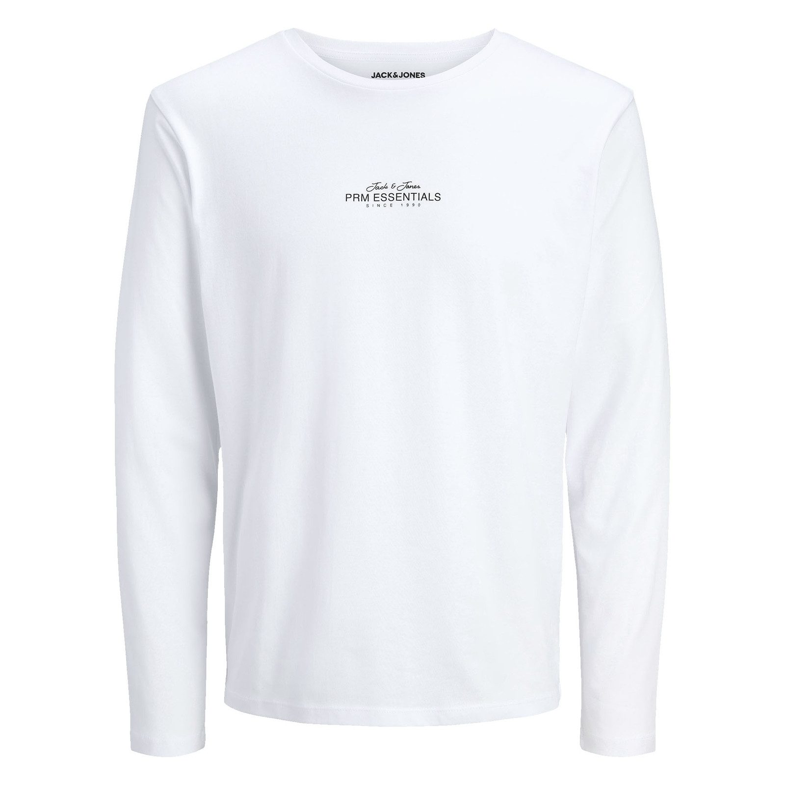 Jack & Jones Langarmshirt JPRBLACASPER Longsleeve Tee mit stilvollem Logo-P günstig online kaufen