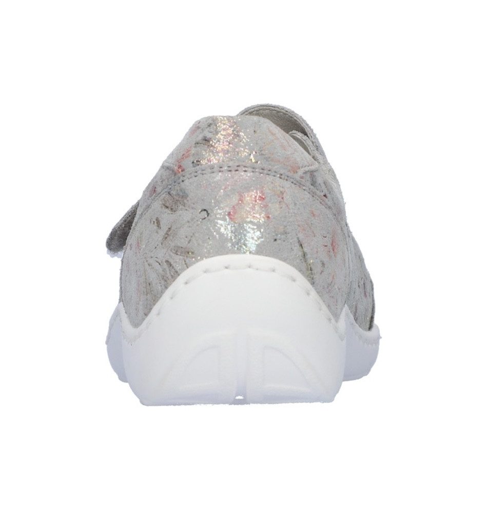 Waldläufer HENNI Riemchenballerina, Keilabsatz, Halbschuh, Komfortschuh mit Perforation, Weite H