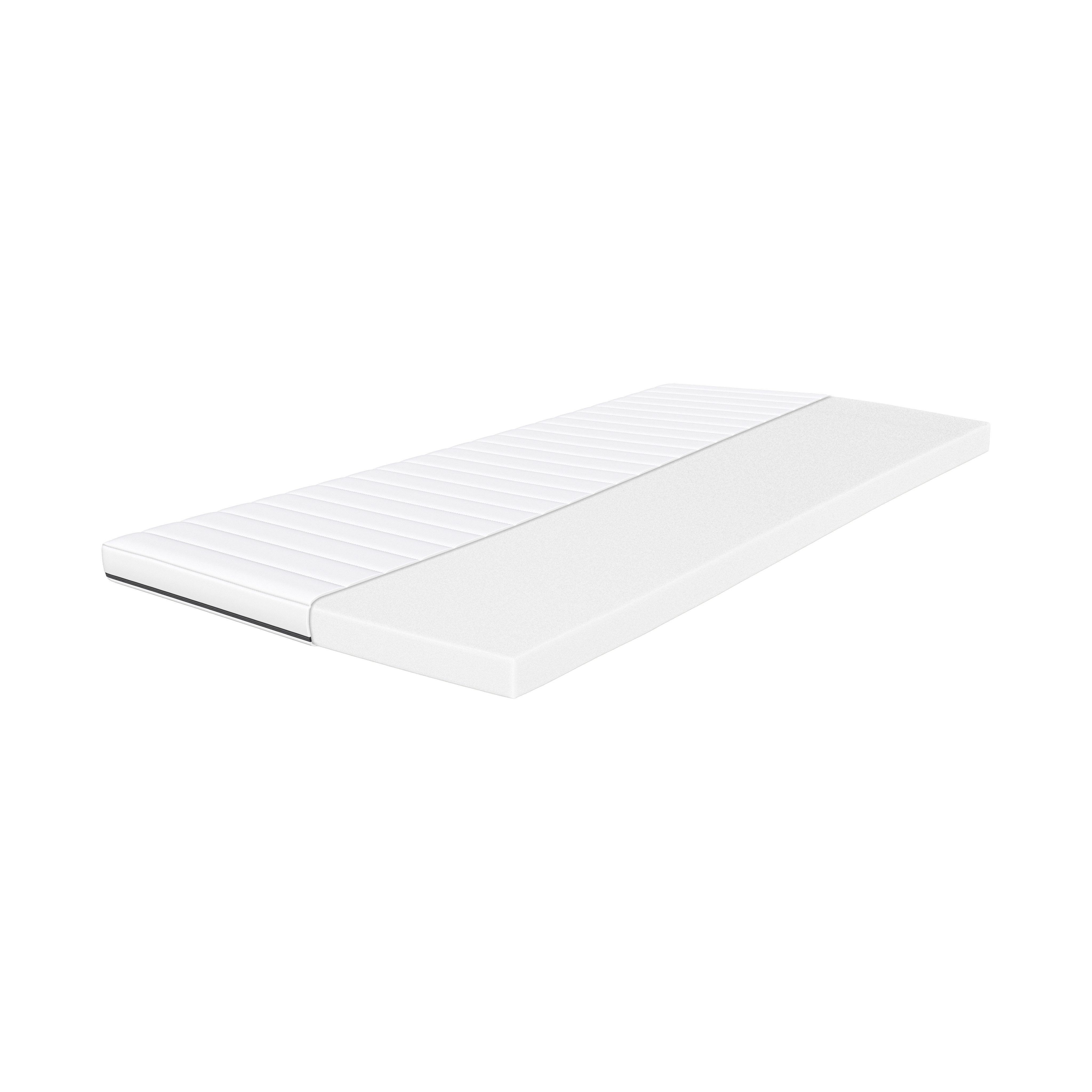 Kaltschaummatratze Mittelfest - H3, ergonomische Rollmatratze, Schlaftroll, günstig online kaufen
