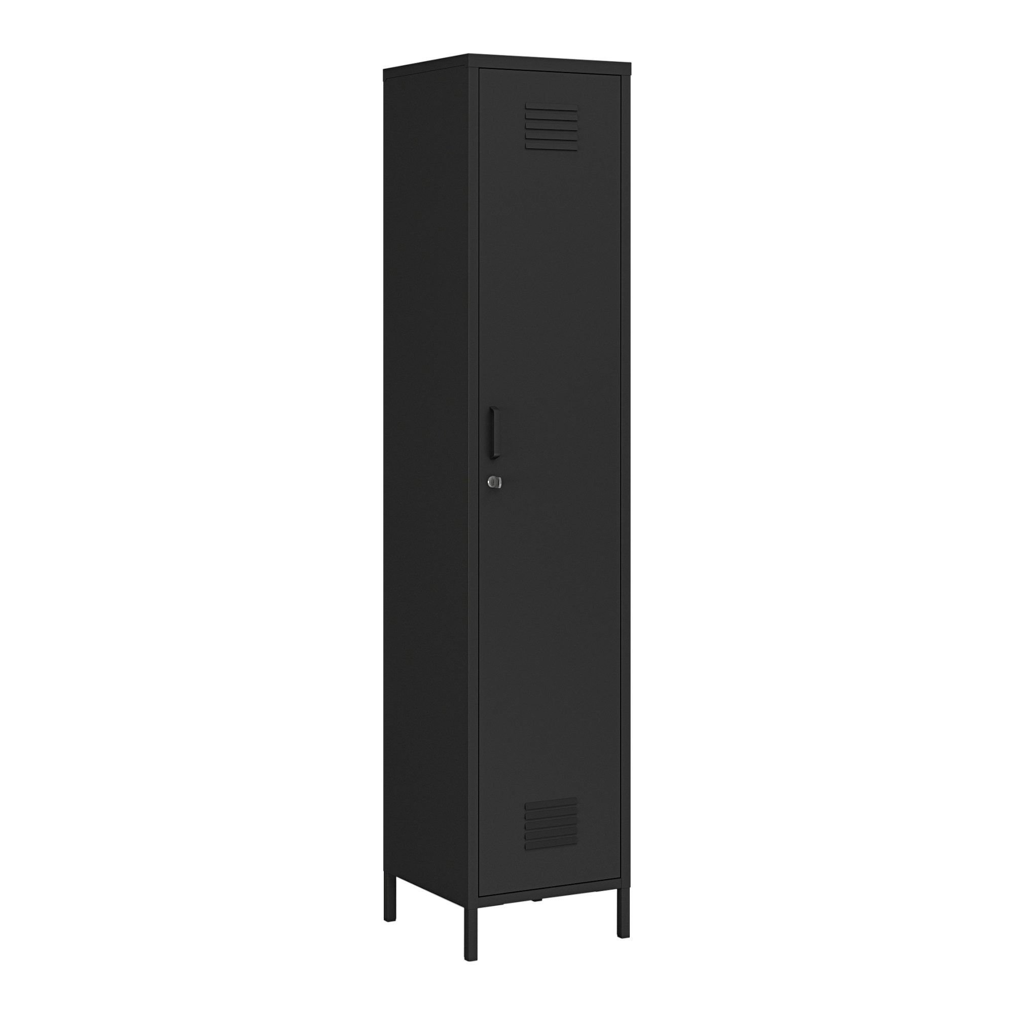 en.casa Kleiderschrank Garderobenschrank »Seinäjoki« 180x38x38 cm günstig online kaufen