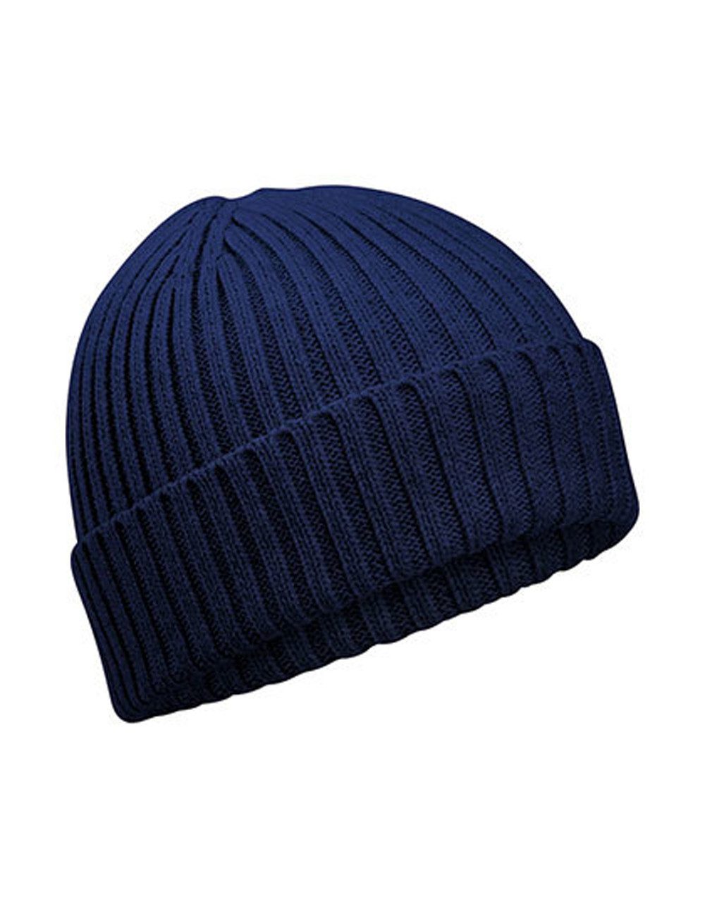 Beechfield® Strickmütze Kinder Winter Beanie (3 - 7 Jahre) aus Bio Baumwolle aus Bio-Baumwolle