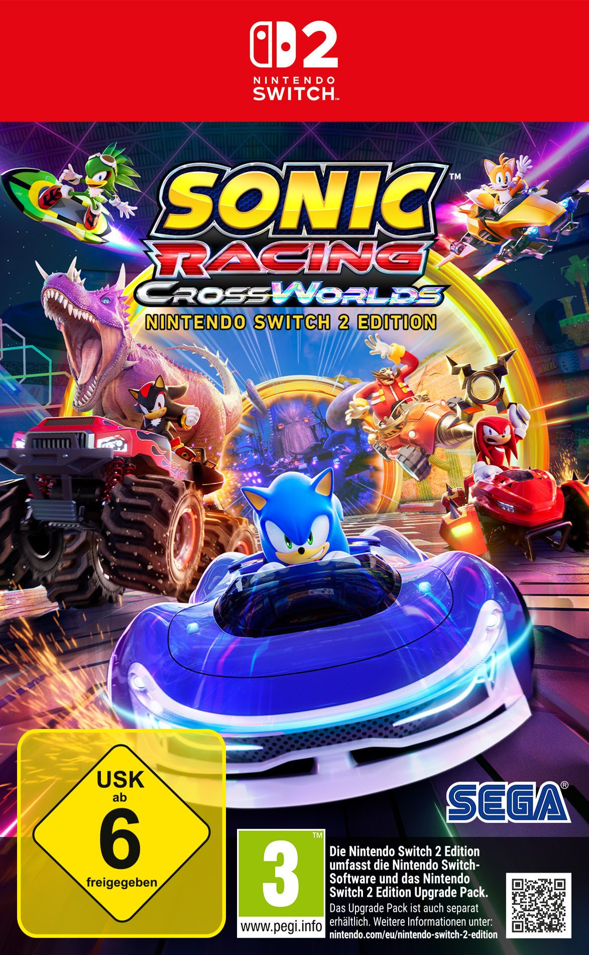 Sonic Racing: CrossWorlds Nintendo Switch 2