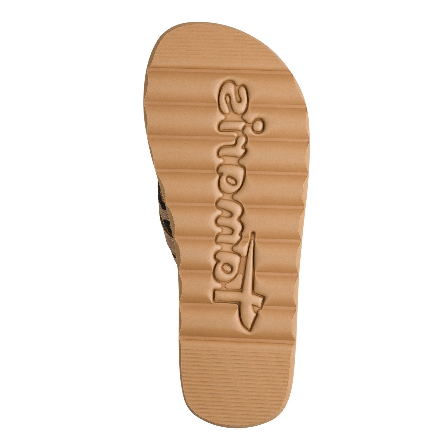Tamaris Zehentrenner Dianette, Sommerschuh, Strandschuh mit verschiedenen Motiven