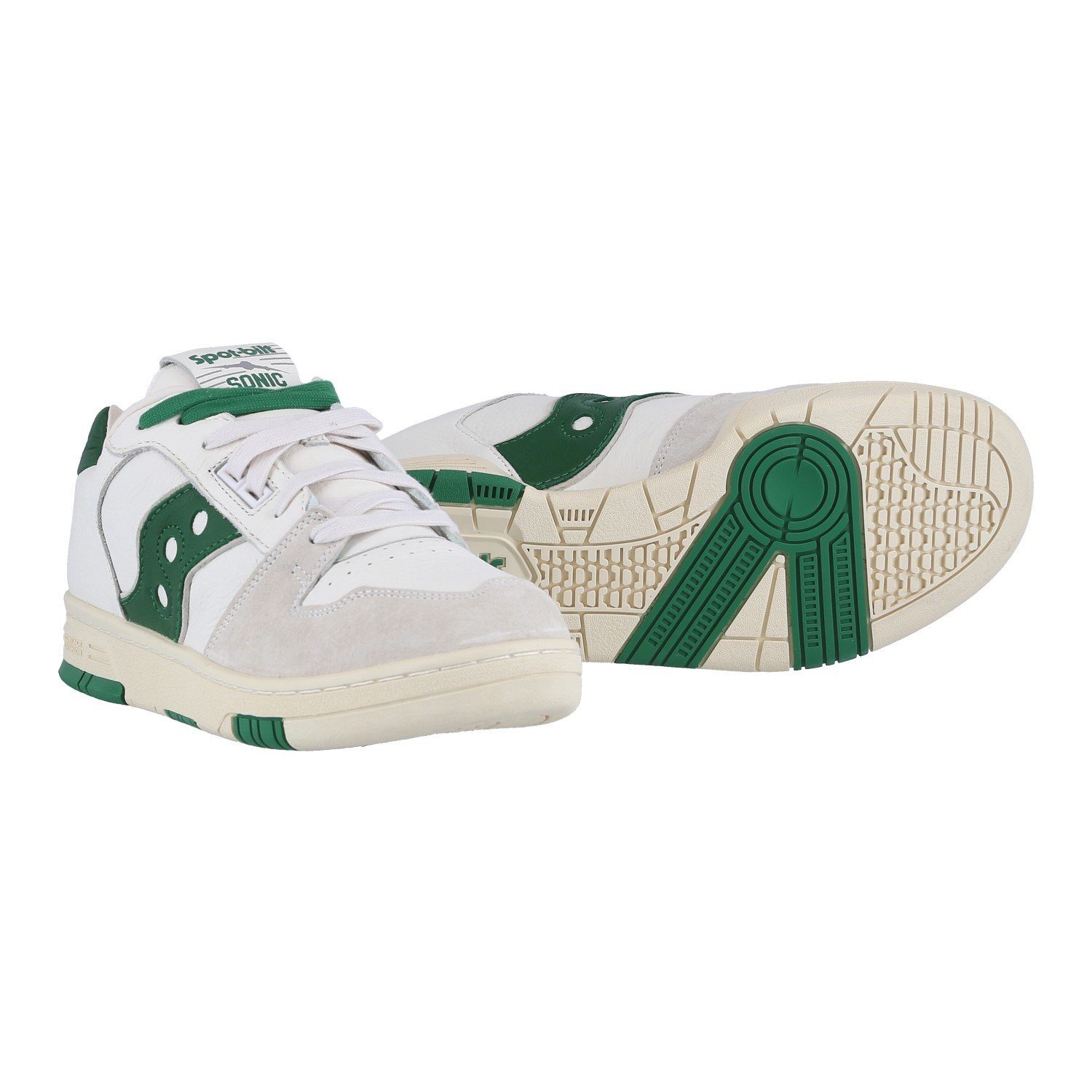 Saucony Sonic Low beige/grün Herren Кроссовки