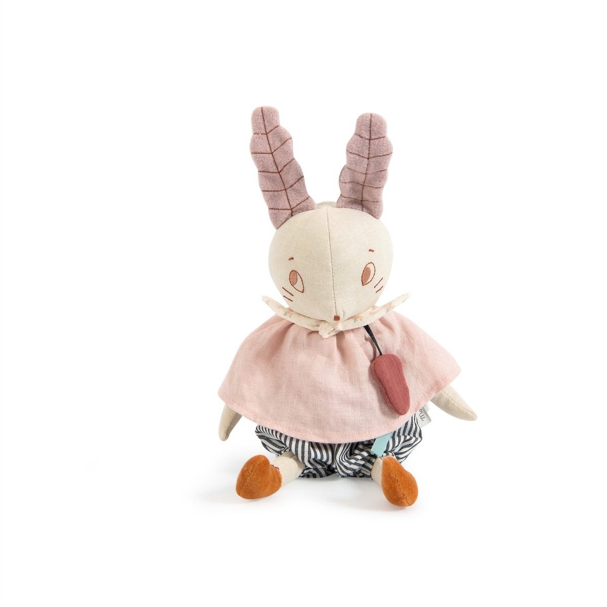 Moulin Roty Spieluhr Spieluhr Hase Musikspieluhr für Babys zum Einschlafen als Geschenkidee, (1-tlg), Spieluhr mit Melodie