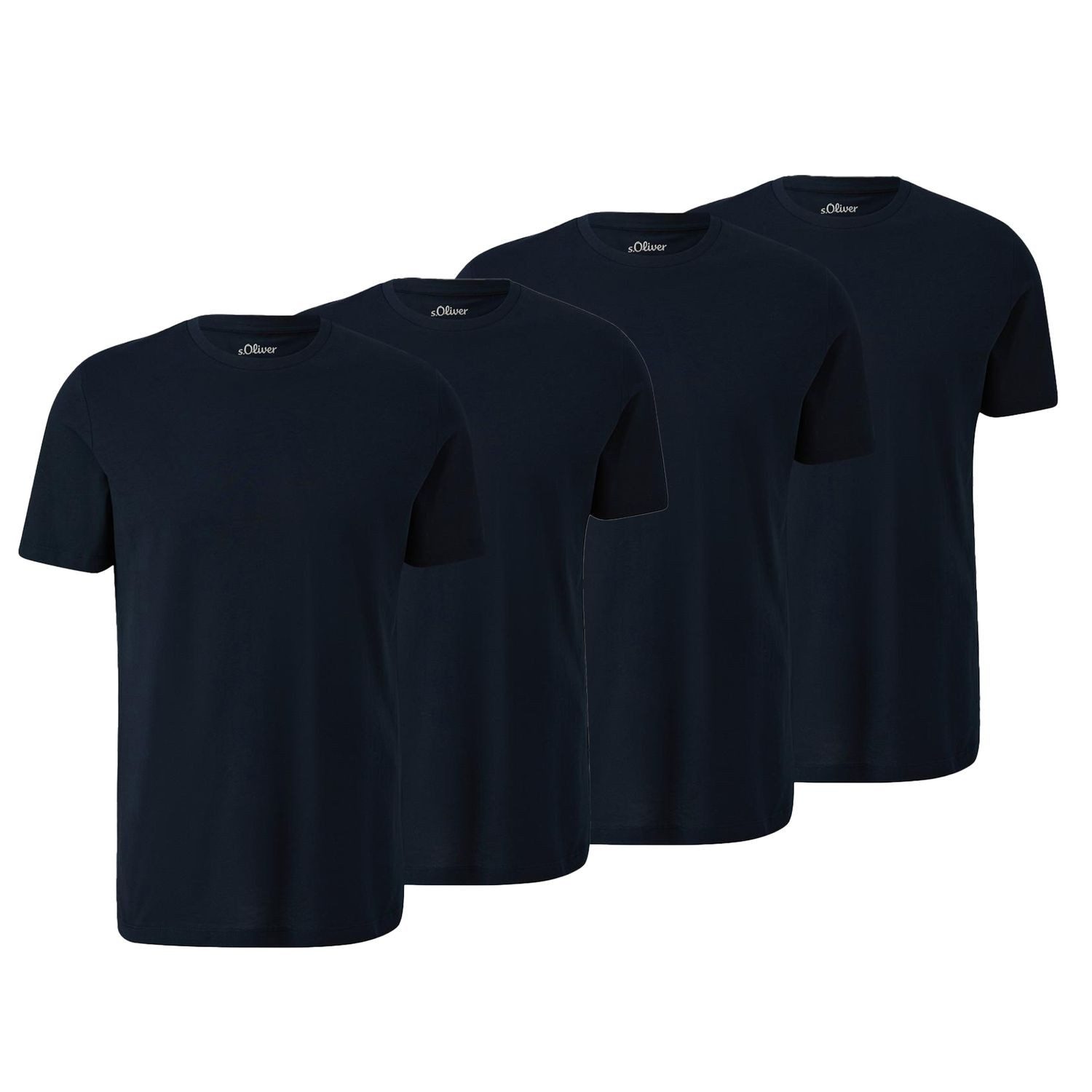 s.Oliver T-Shirt Regular fit Rundhals, kurzarm günstig online kaufen