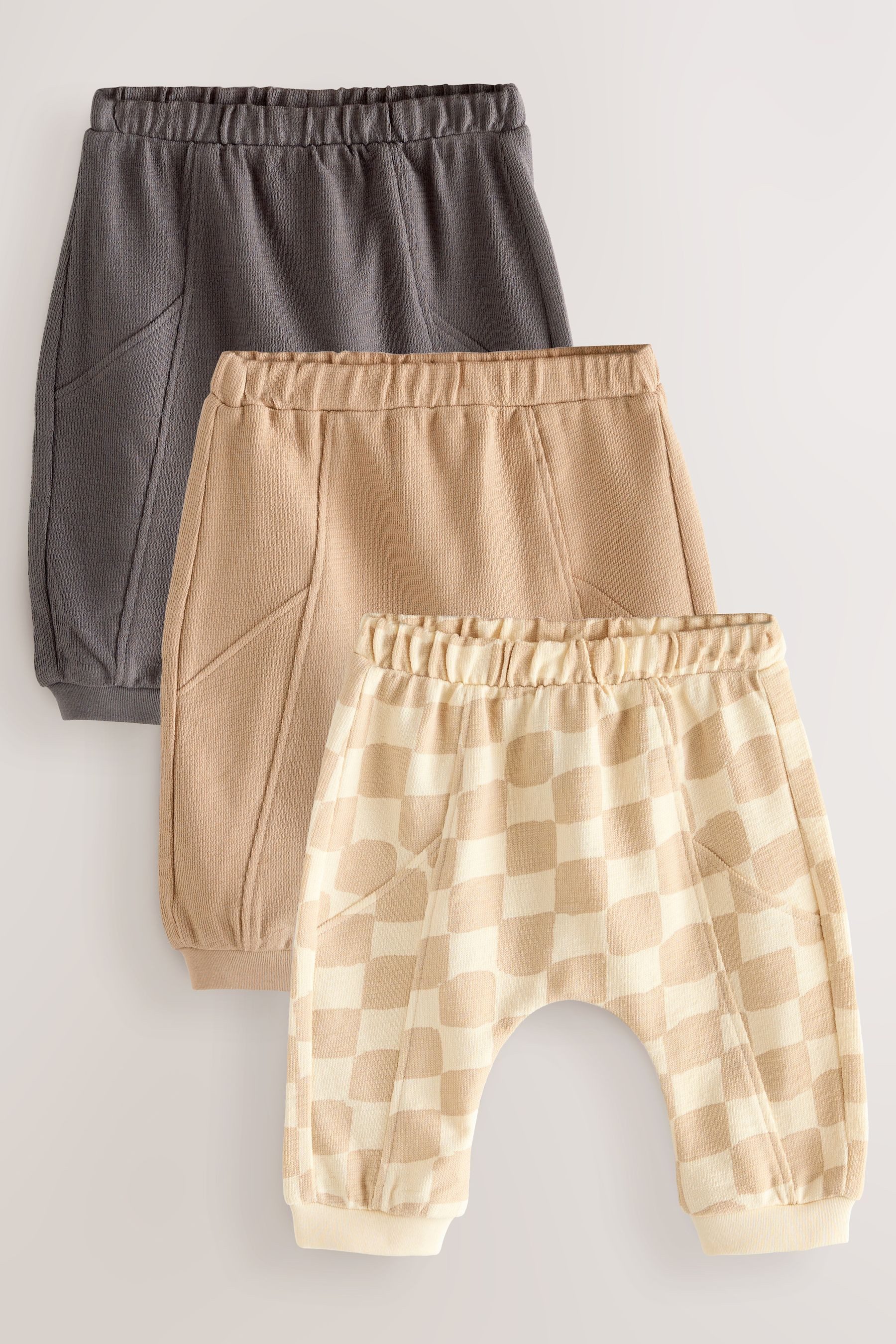 Next Jogginghose Jogginghose, 3er-Pack (3-tlg)
