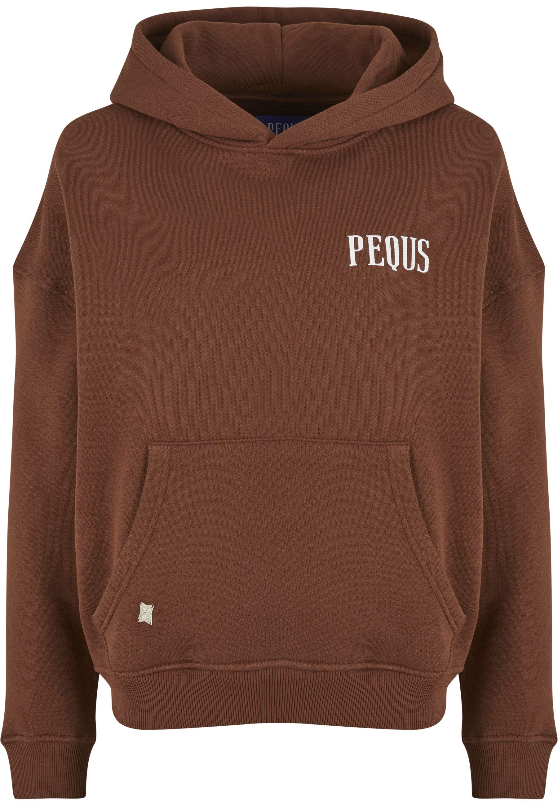 PEQUS Kapuzensweatshirt PEQUS PEQUS Back Logo Hoodie