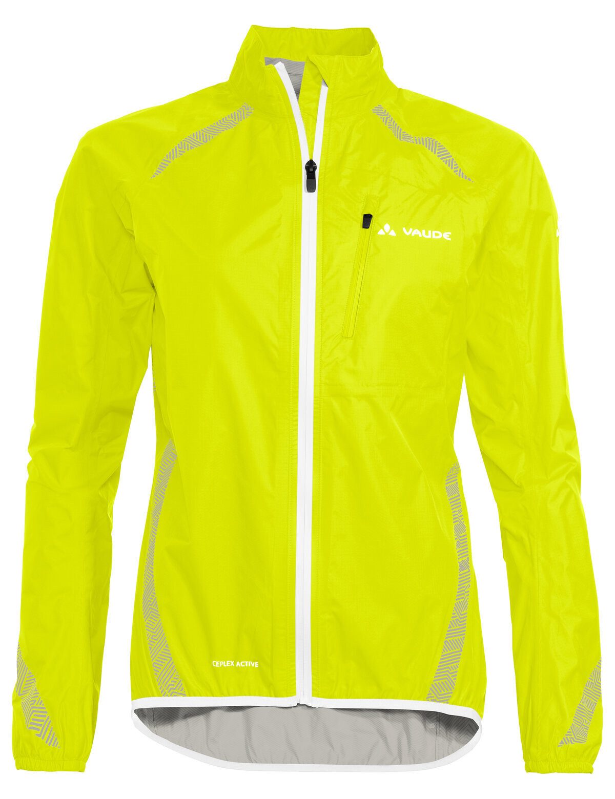 VAUDE Outdoorjacke Women's Luminum Perf. Jacket II (1-St) Regenjacke für Radfahrer