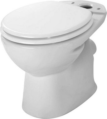 Woltu WC-Sitz (1-St), Toilettensitz mit Absenkautomatik Softclose Scharnier