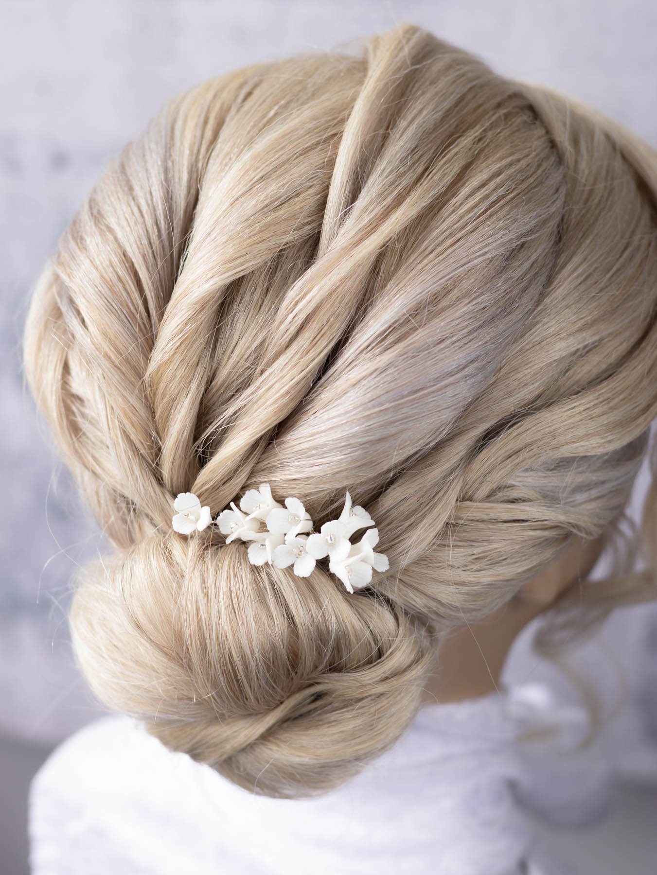 Brautkrone Diadem Haarnadel Braut Schmuck Hochzeit Hochzeitsschmuck (1 Stück, 1-tlg., 1-teilig), handgefertigt gold