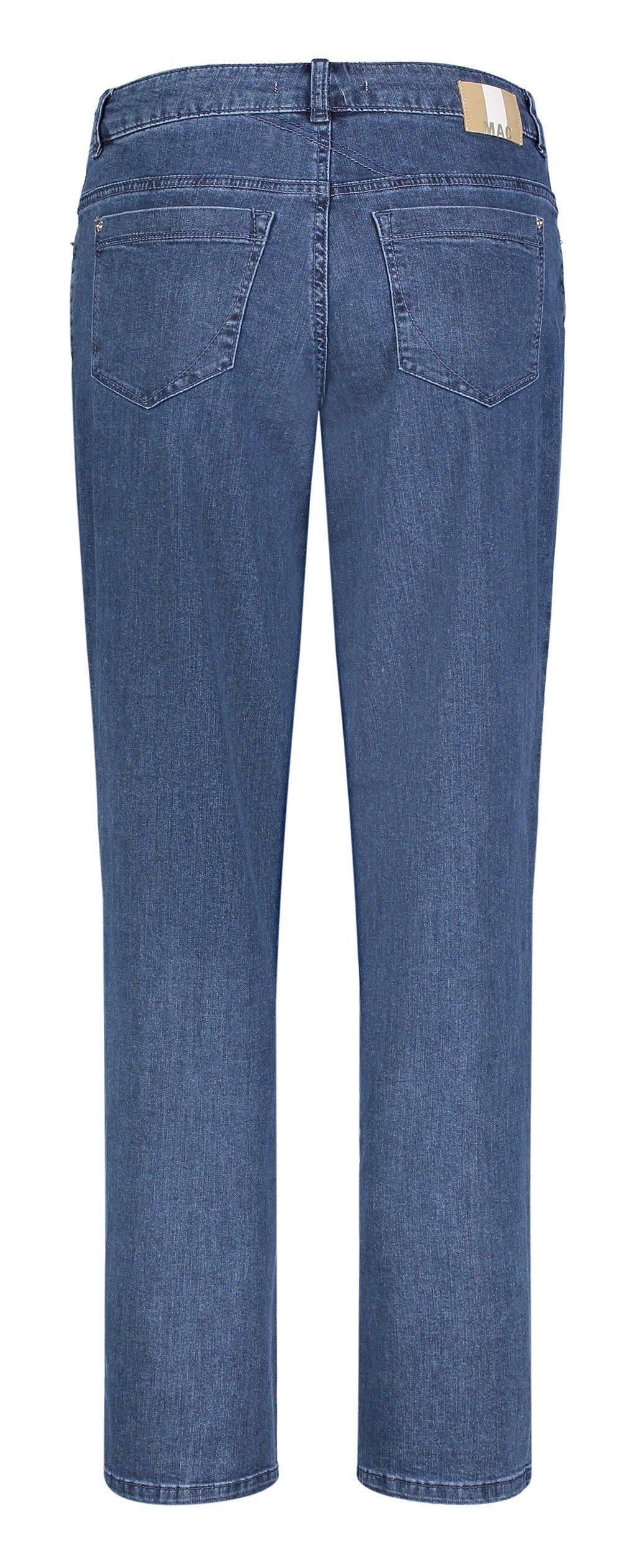 Damen Jeans MAC Stretch-Jeans MAC GRACIA mid blue basic wash 5381-90-0380 D690
