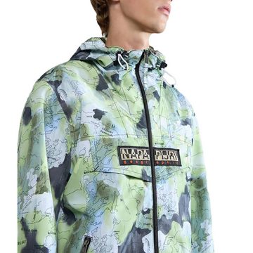 Napapijri Anorak Rainforest Open Summer Print S