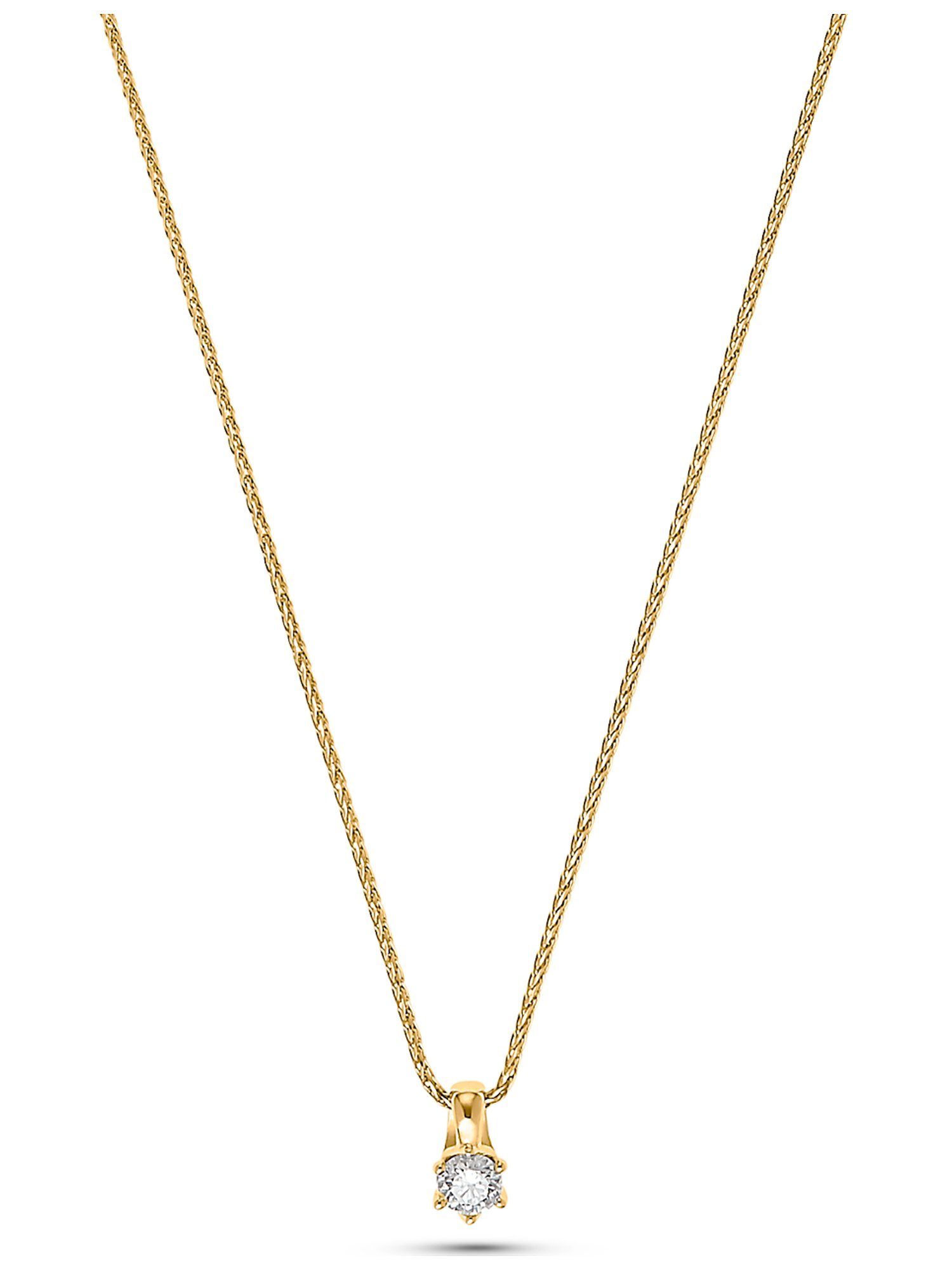 CHRIST Collier CHRIST Damen-Kette 1 Diam...