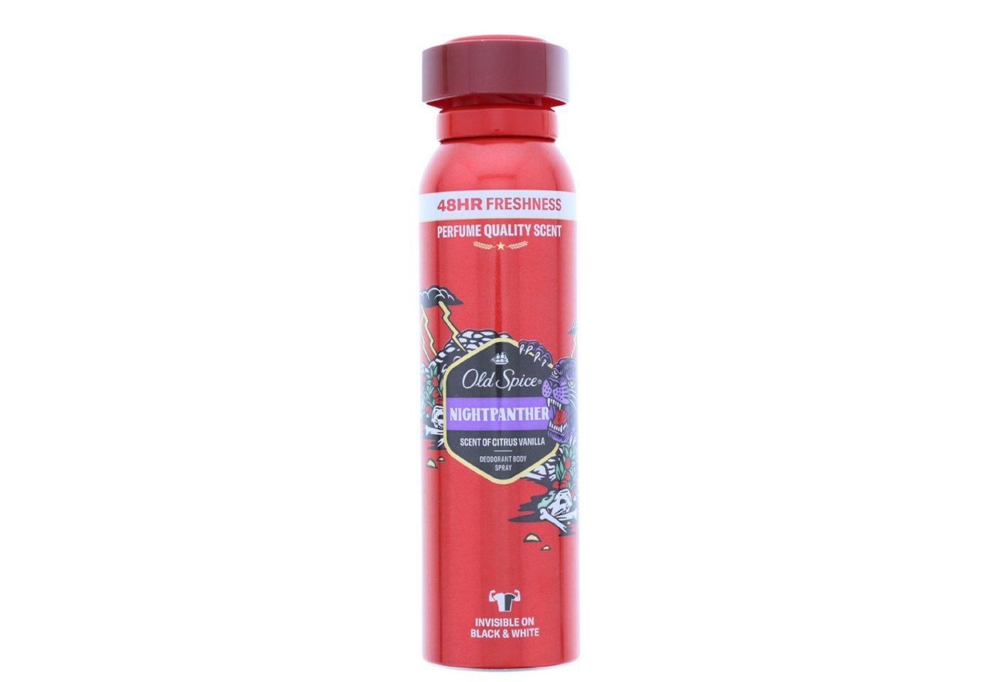 Old Spice Bodyspray Old Spice Nightpanther Deospray for Man 150 ml Duft in Parfumqualität