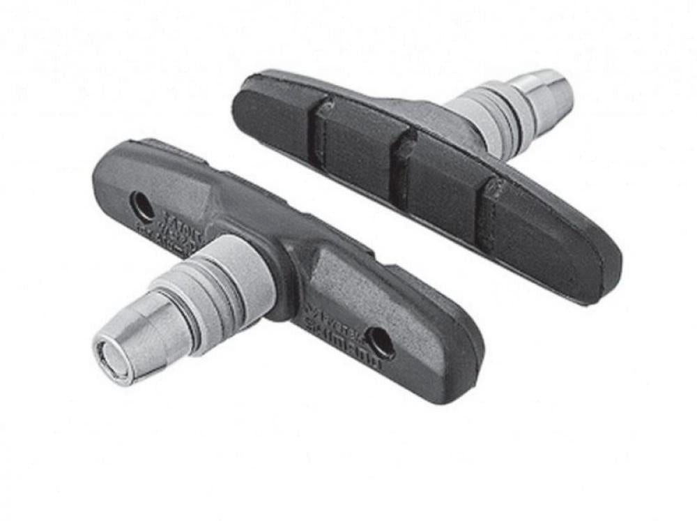 Shimano Felgenbremse SHIMANO Bremsschuh M70T3 50 Paar Werkstattpackung für Alufelge Bremssc