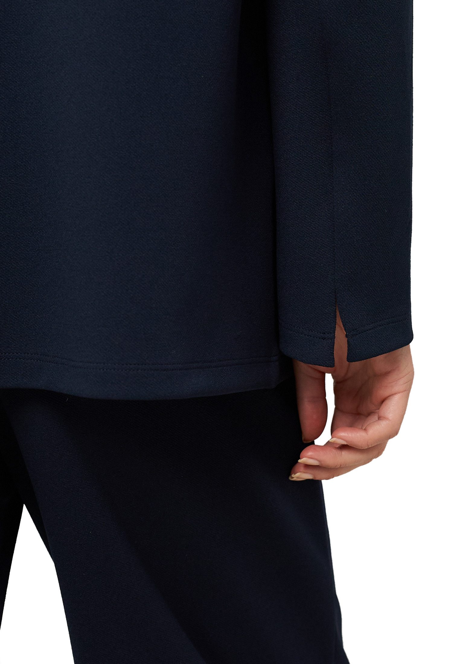 Zero Jackenblazer Damen offener Style Plain/ohne Details