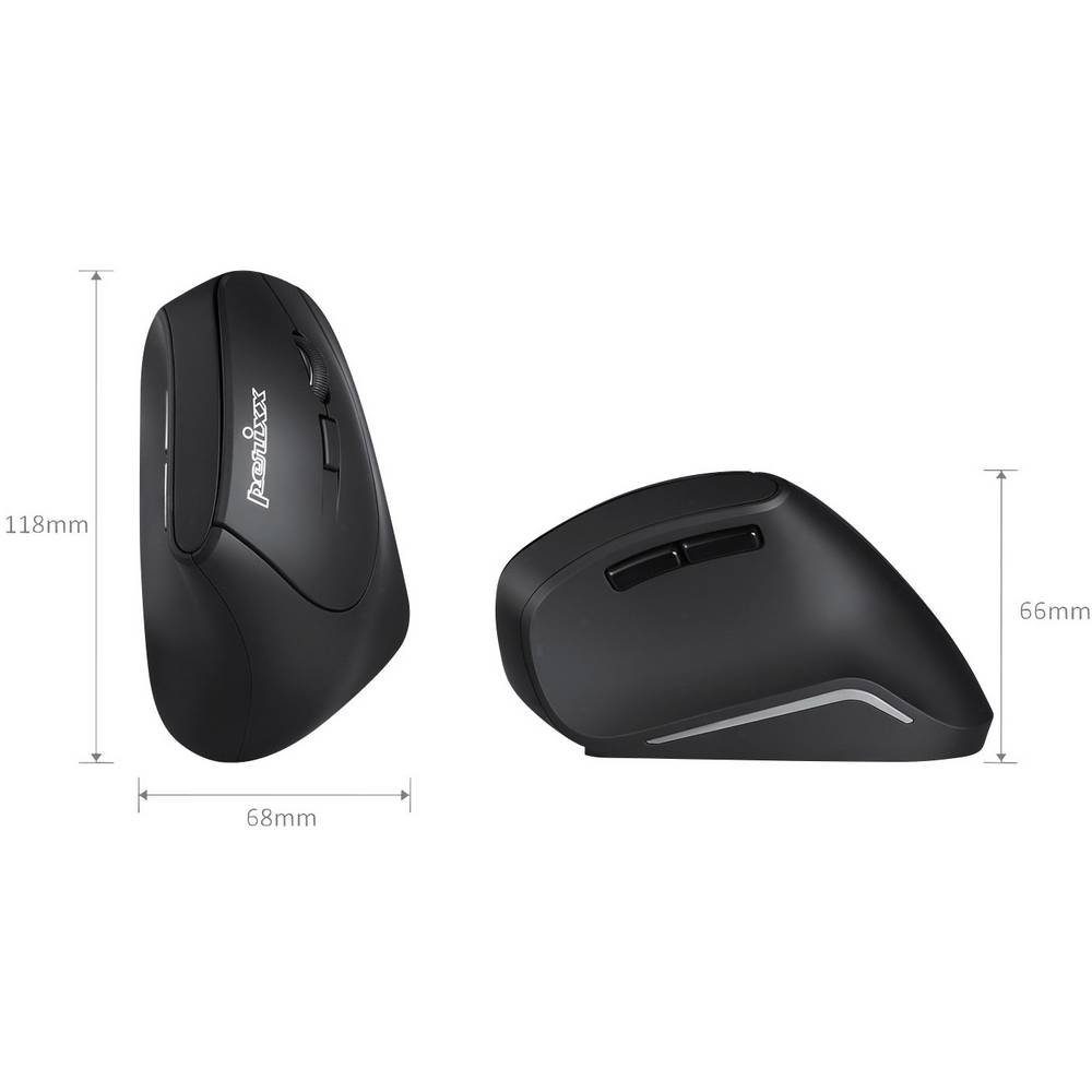 Perixx Wireless Maus 11533 Mäuse (Ergonomisch)