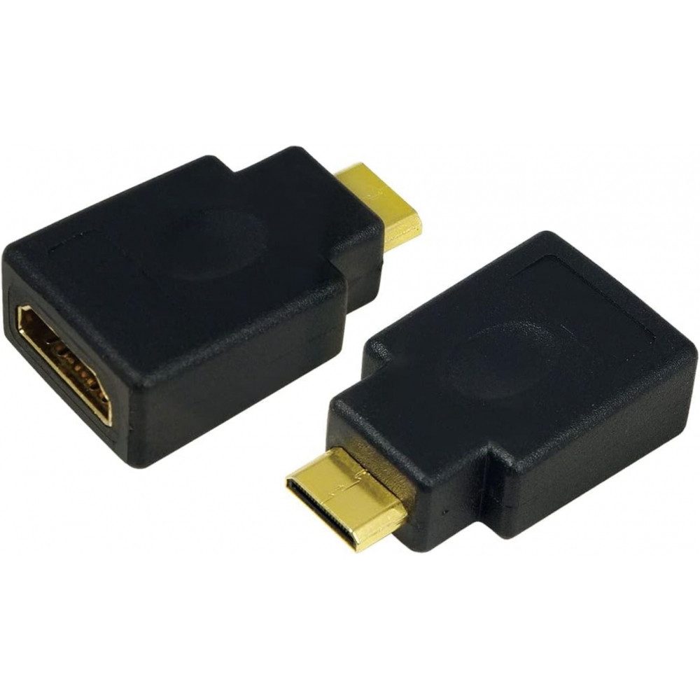 AH0009 - HDMI-Adapter - schwarz HDMI-Adapter