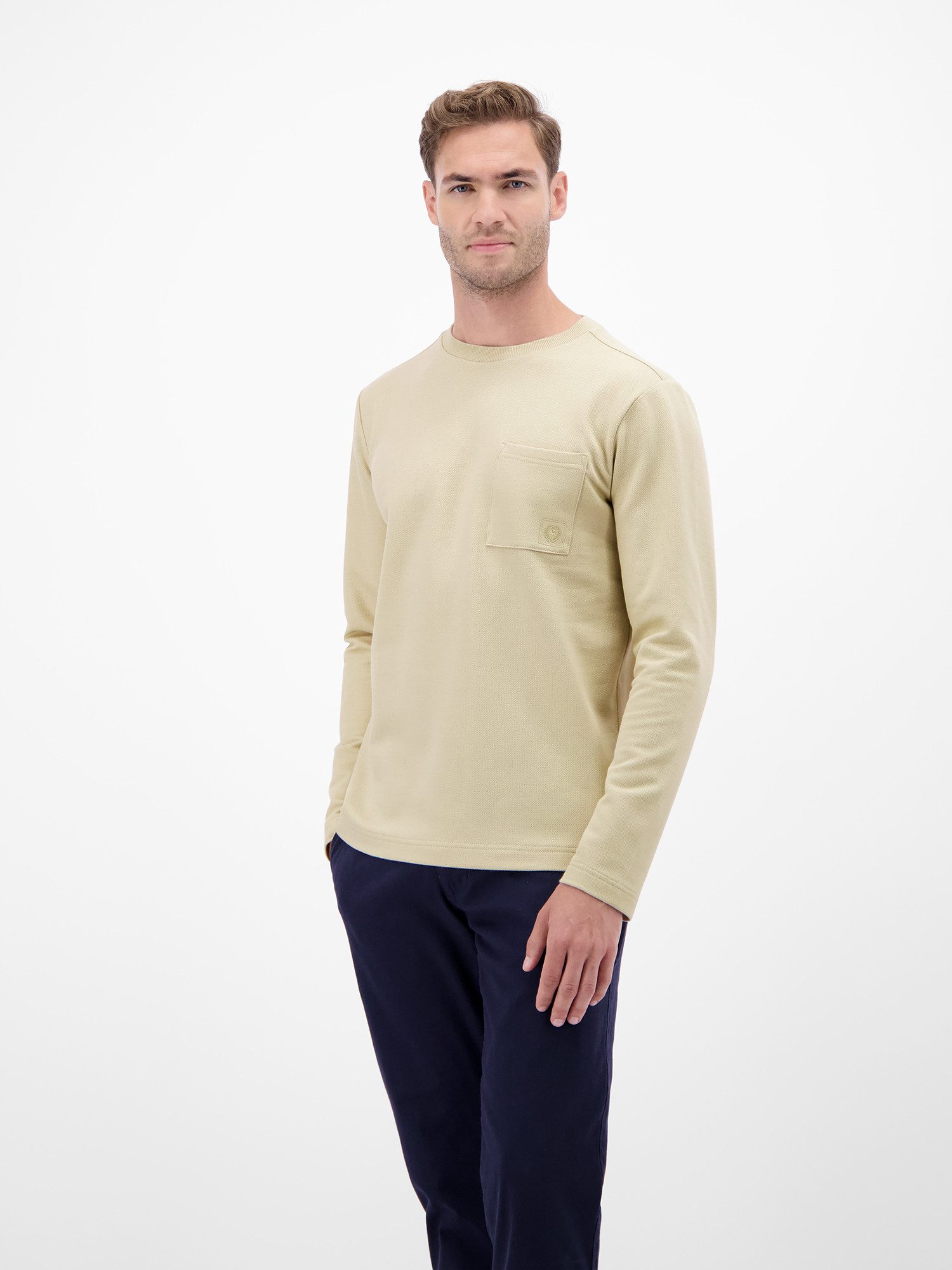 LERROS Sweatshirt Herren Sweatshirt - clean, soft und smart!