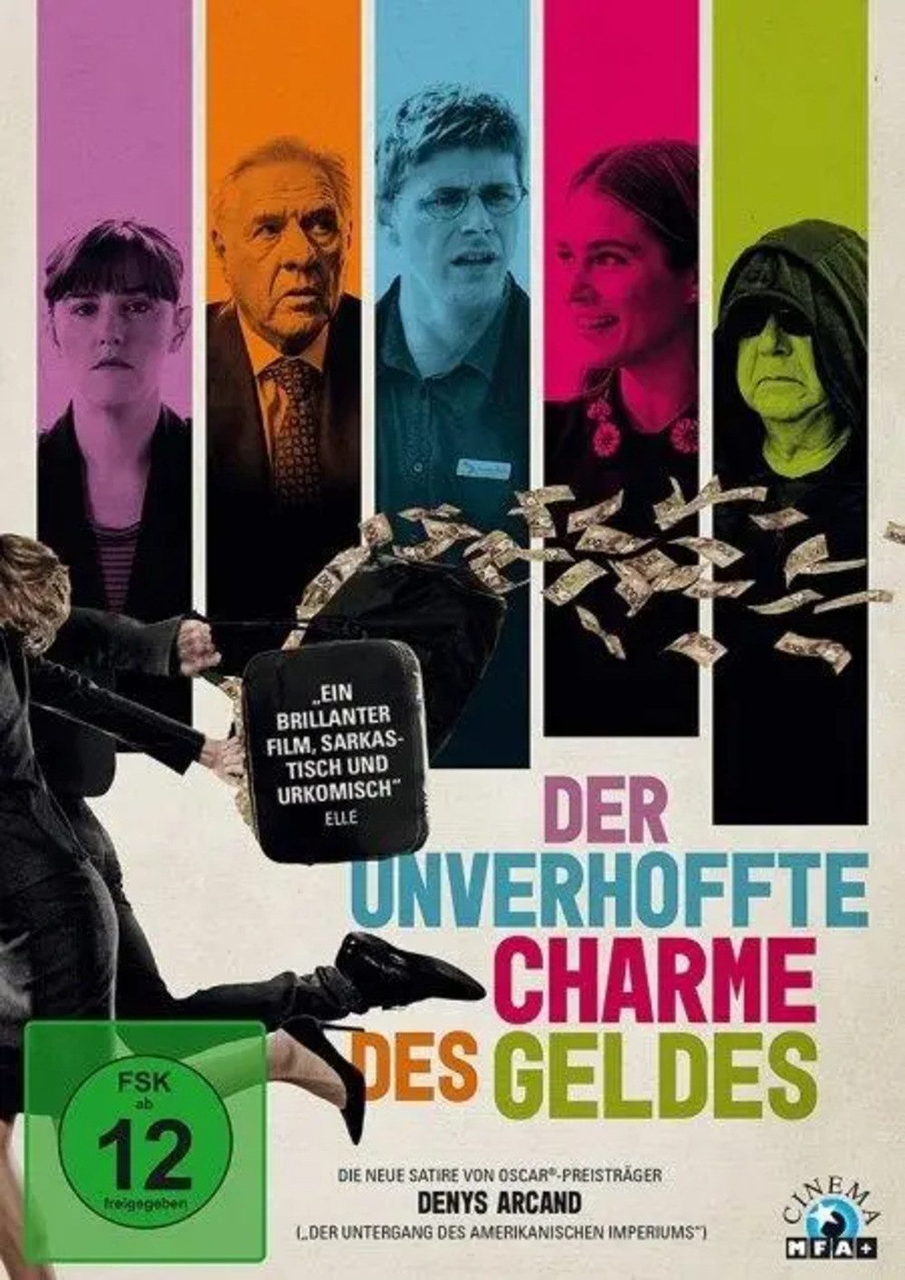 MFA DVD Der unverhoffte Charme des Geldes