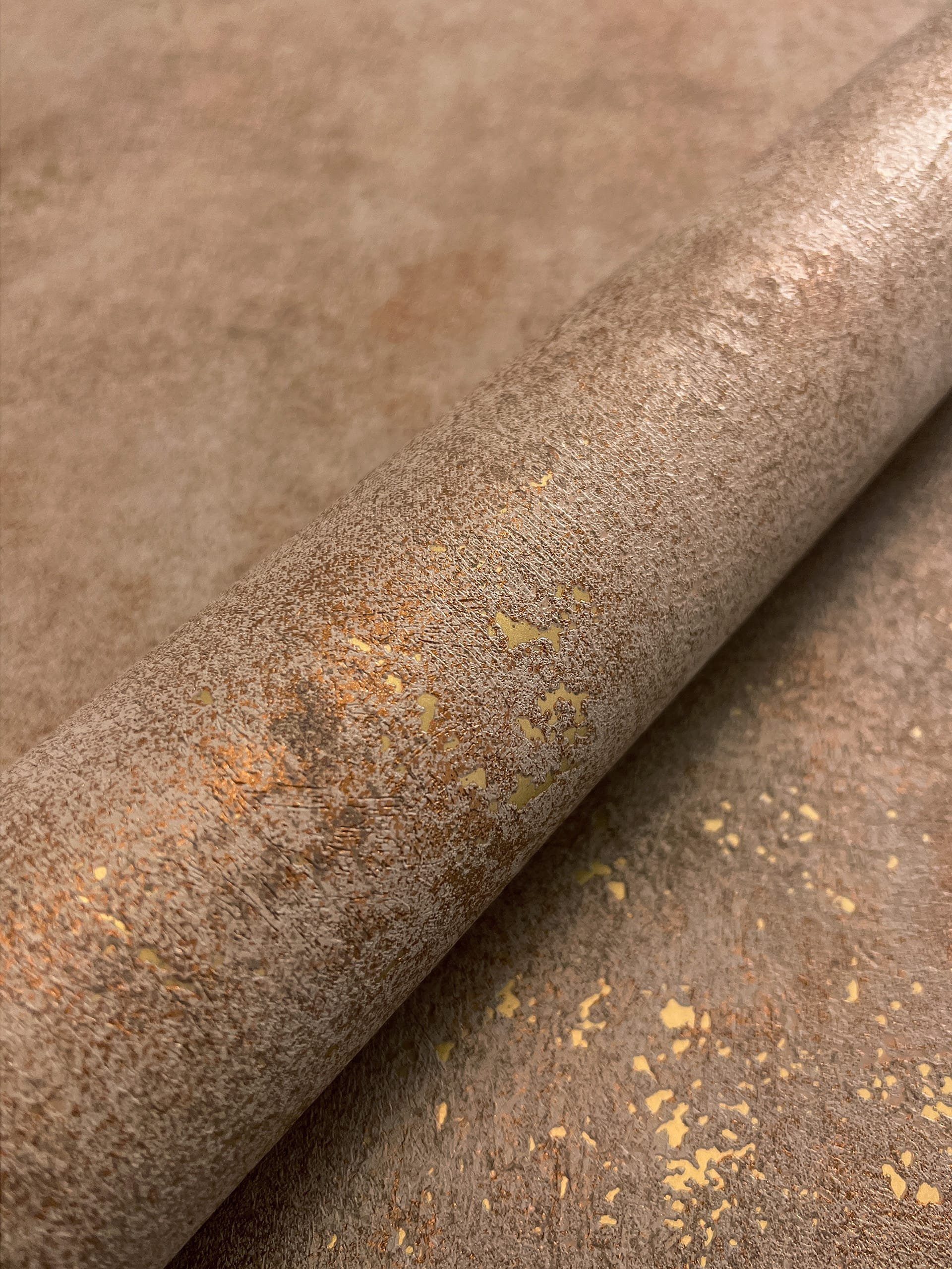 Newroom Vliestapete Perseus Copper Tapete Betontapete Beton,Zement,Leicht g günstig online kaufen