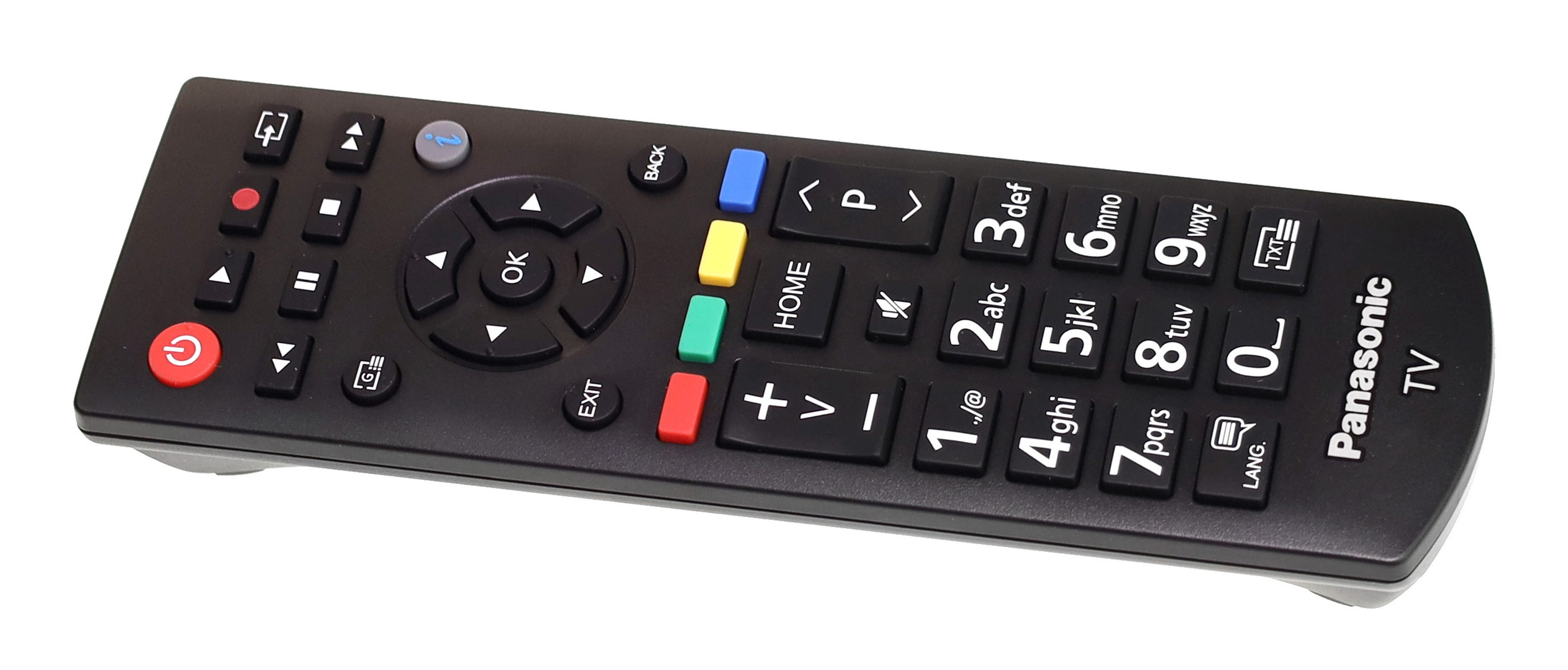 Panasonic 30103686 Fernbedienung für TX-32GW334 TX-39GW334 LED-TV Fernbedienung