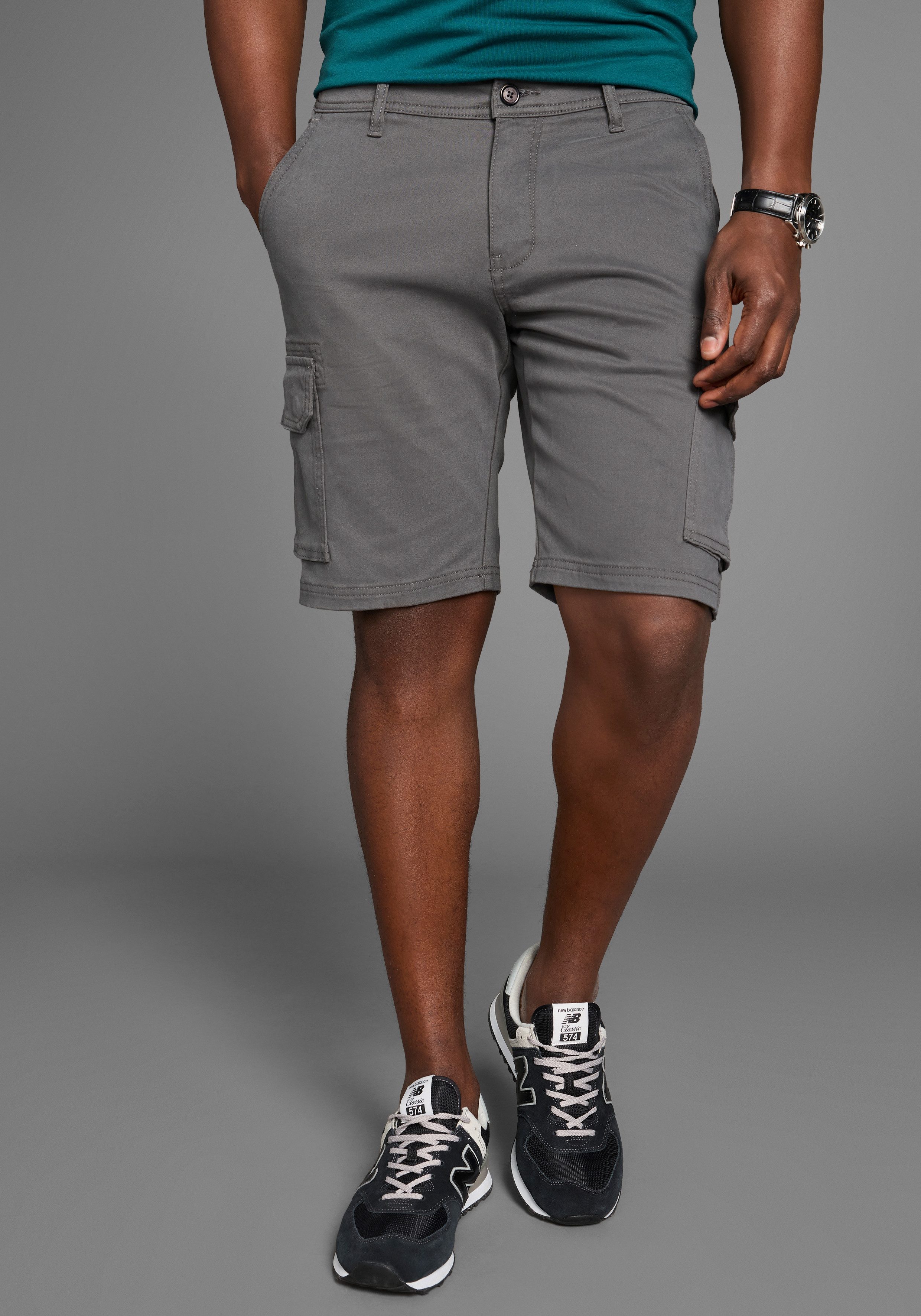DELMAO Cargoshorts mit Details günstig online kaufen