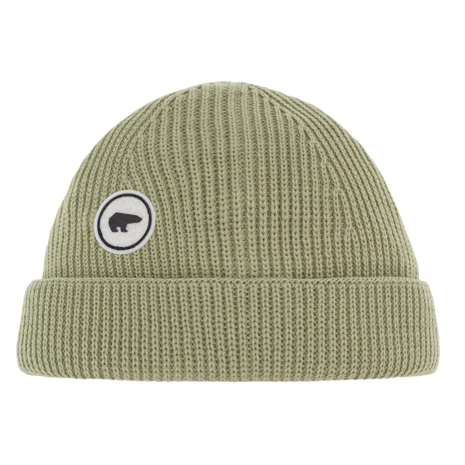 Eisbär Strickmütze Raik MÜ Strickmütze aus Merinowolle (stück)