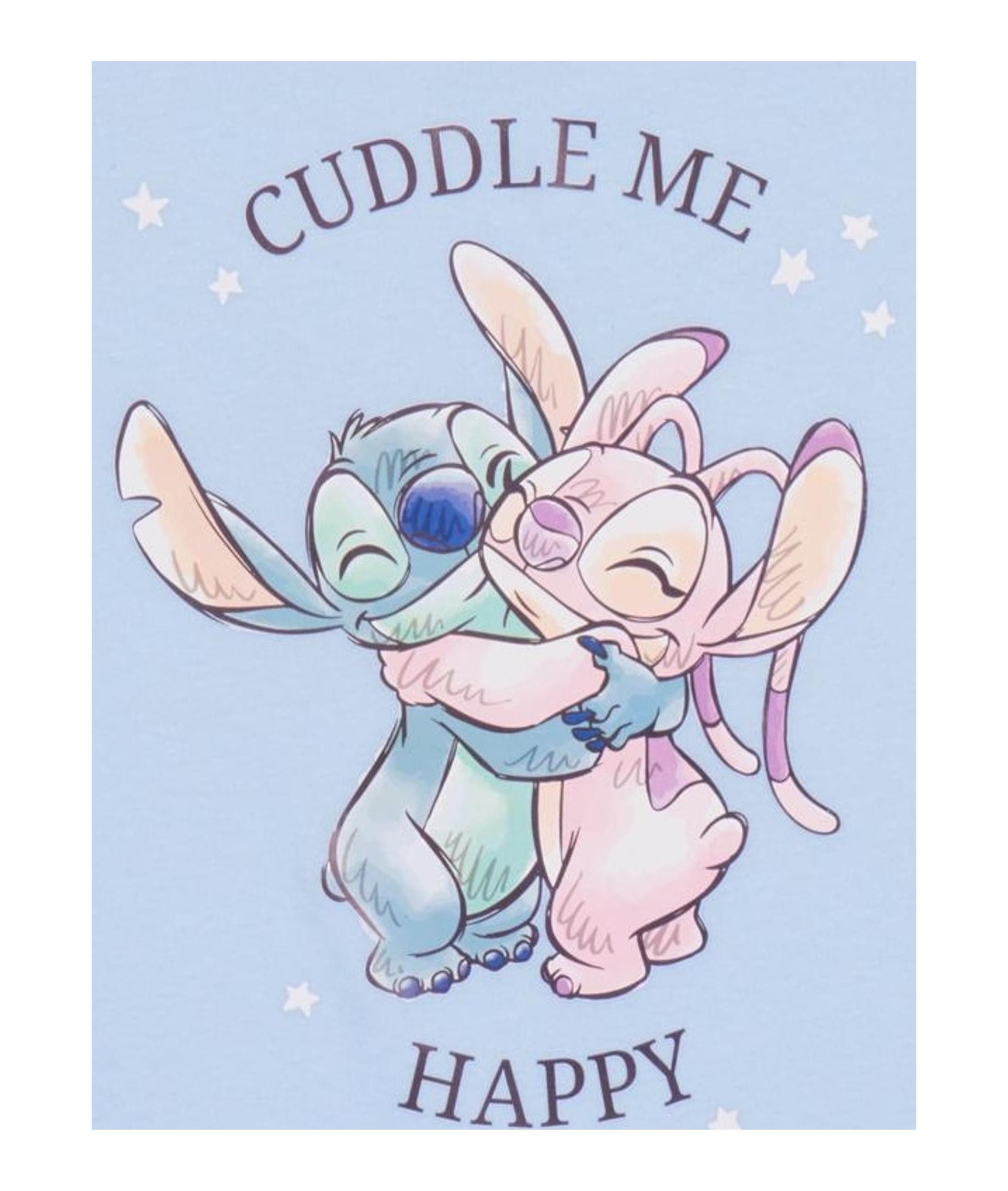 ONOMATO! T-Shirt Stitch Kinder Oberteil kurzarm T-Shirt