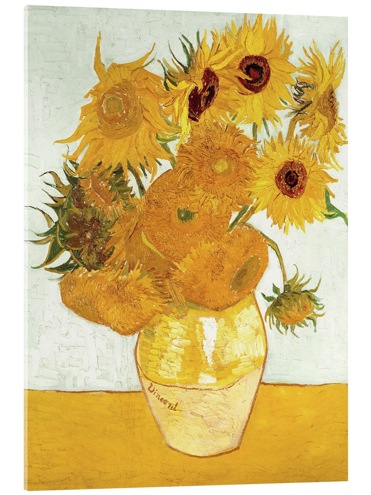 Posterlounge Poster Vincent van Gogh, Zwölf günstig online kaufen